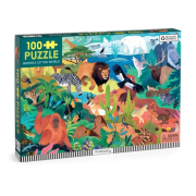 Animals of the World Pussel 100 bitar